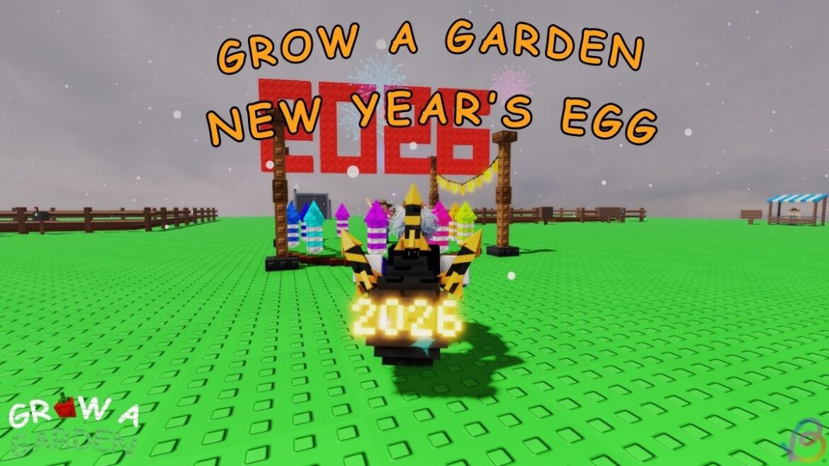 All Grow a Garden New Year's Egg Pets