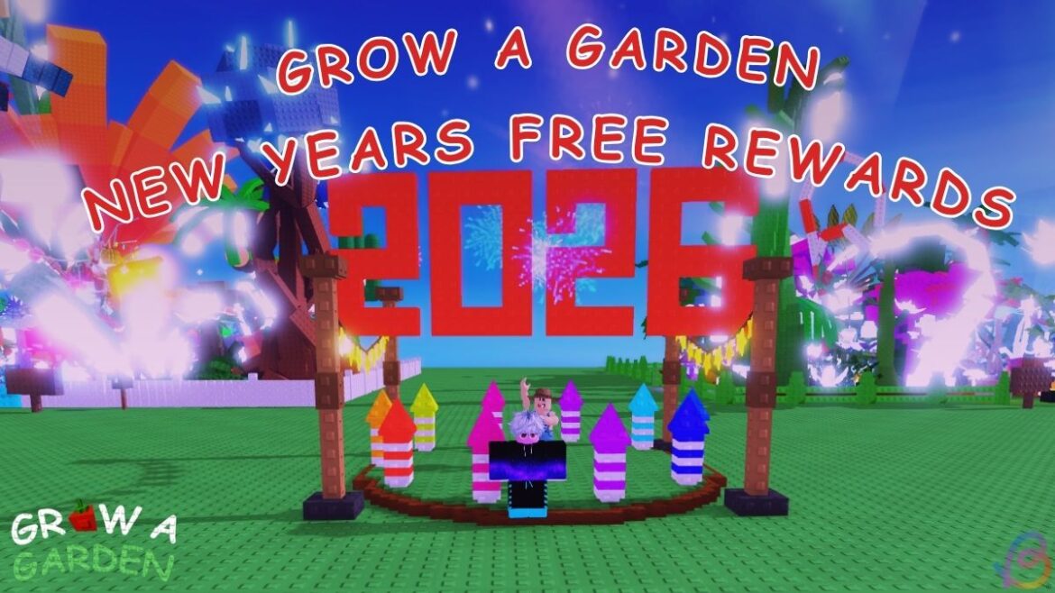 Grow a Garden New Years Free Rewards (And How to Get Them)