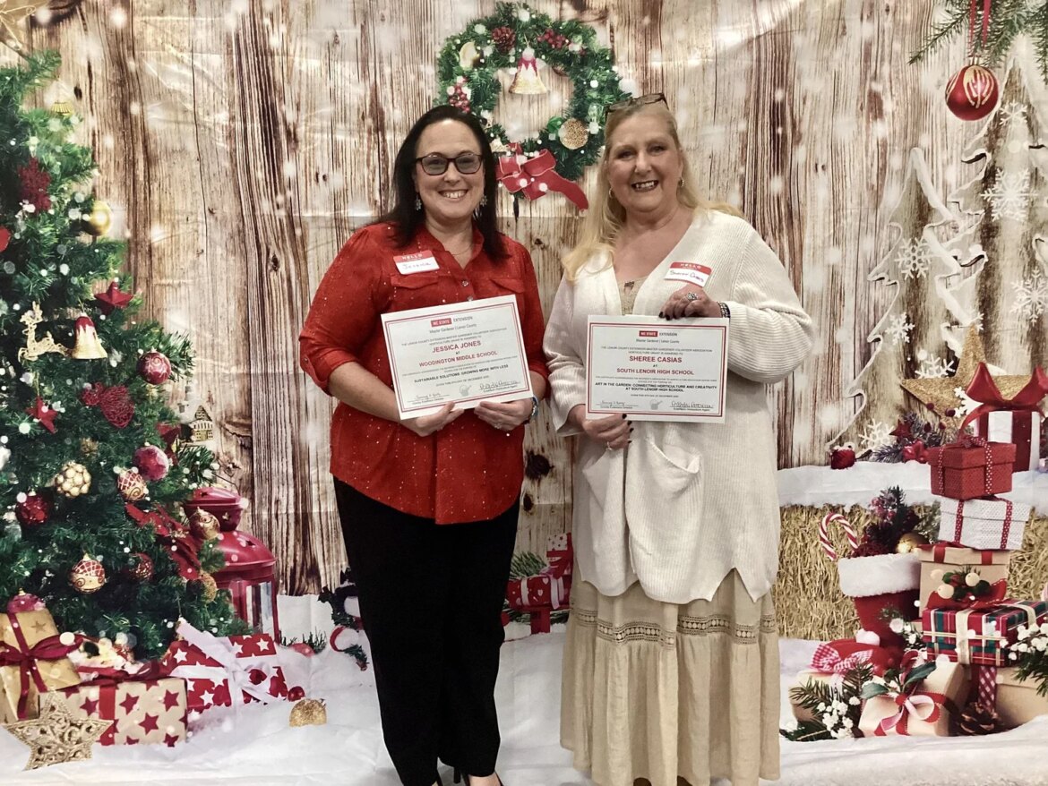 Extension Master Gardener Volunteers of Lenoir County Announce 2025–2026 Horticulture Grant Recipients — Neuse News Extension Master Gardener Volunteers of Lenoir County Announce 2025–2026 Horticulture Grant Recipients — Neuse News