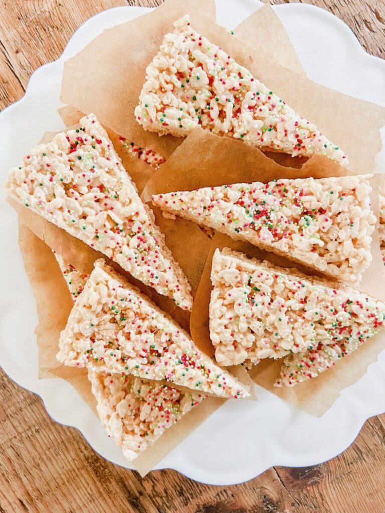 Caroline Chambers’s Brown Butter Rice Krispies Trees – Garden & Gun rice krispie trees