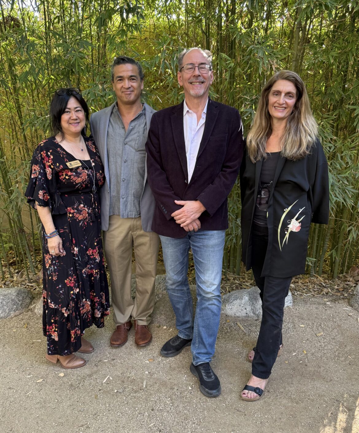 From Detention to Design: Storrier Stearns Japanese Garden Confronts the History of Tuna Canyon A group of people posing for the camera