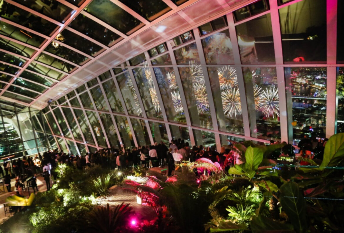 START 2026 ON A HIGH AT SKY GARDEN