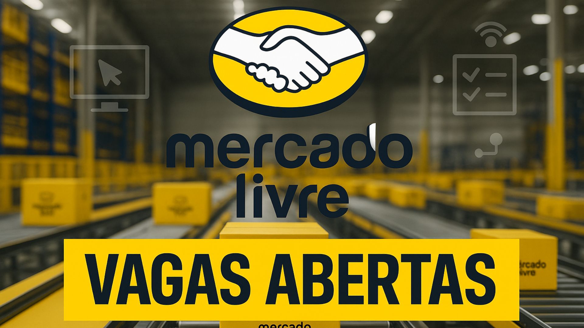 Mercado Libre is opening 600 positions across Brazil with 100% online hiring until December 31st. Opportunities are available in logistics, technology, and administrative areas.