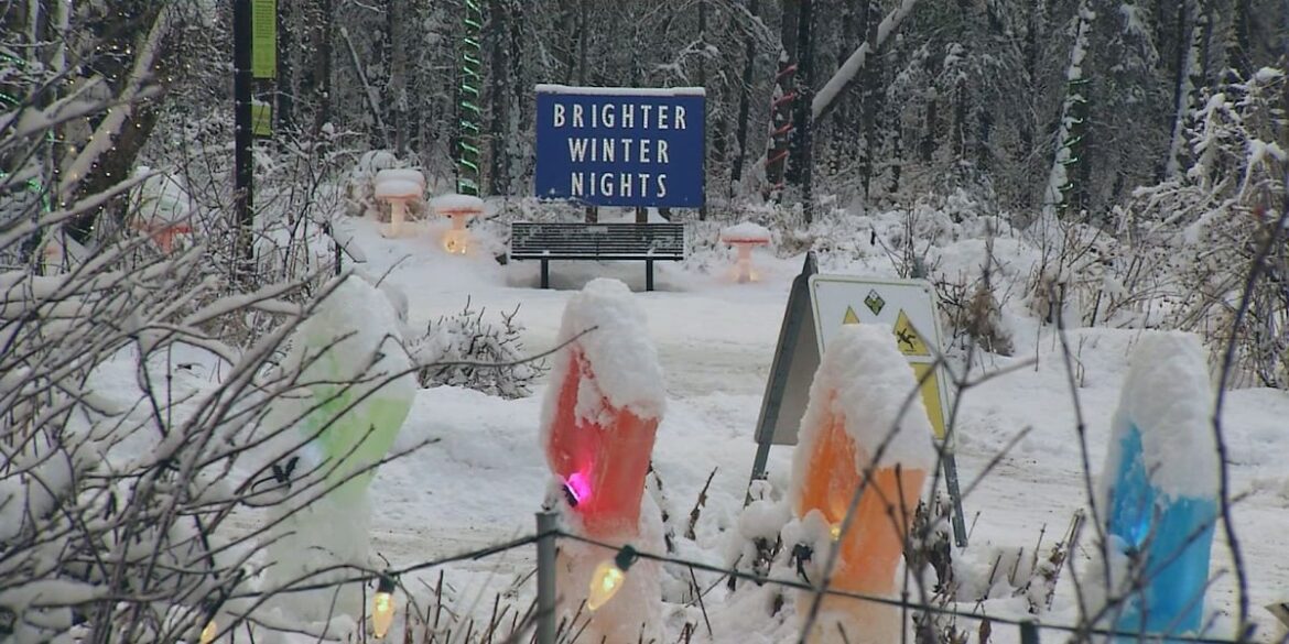 Alaska Botanical Garden offers Brighter Winter Nights