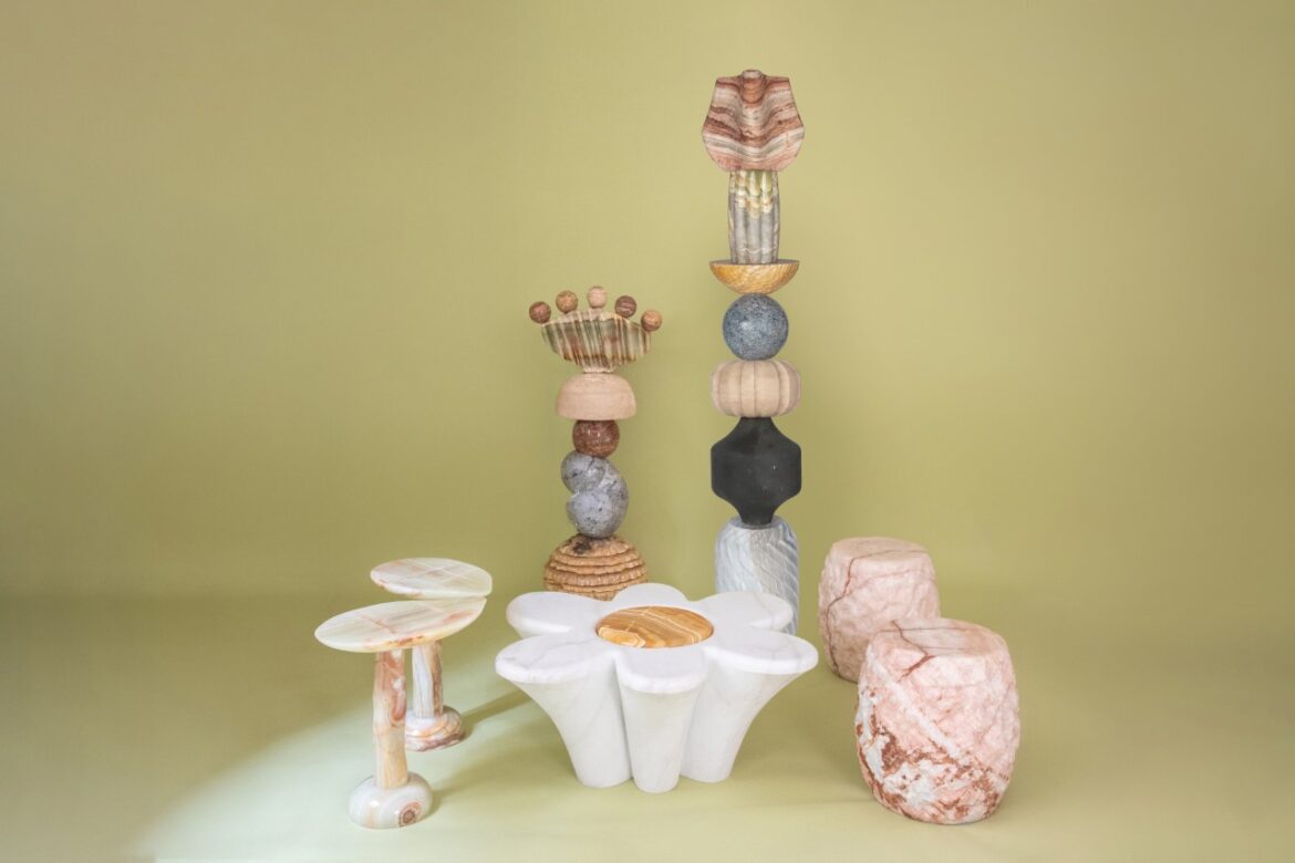 Flowers Are Forever in Sten Studio’s Garden of Stone, Lithic Bloom