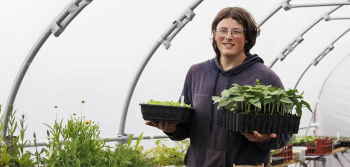 Hadlow College apprentice named Kent Young Gardener of the Year Hadlow College apprentice named Kent Young Gardener of the Year