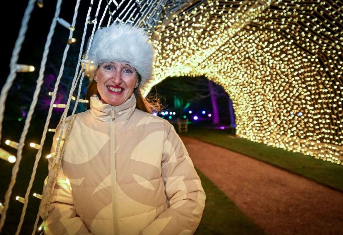 Cambridge University Botanic Garden hosts annual Botanic Lights trail Cambridge University Botanic Garden hosts annual Botanic Lights trail