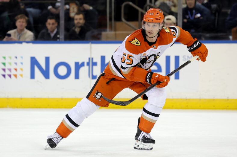 NHL: Anaheim Ducks at New York Rangers