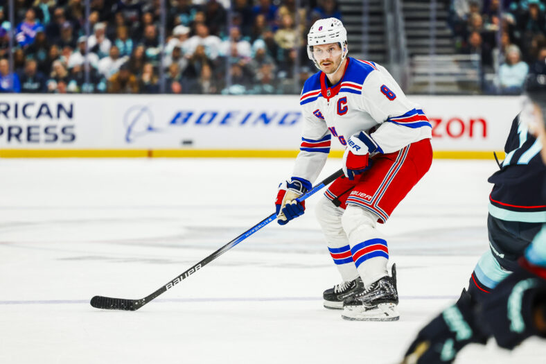 NHL: New York Rangers at Seattle Kraken