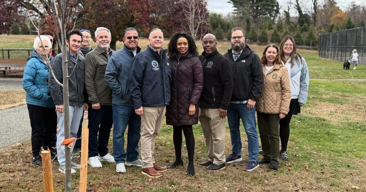 Northport Native Garden Initiative expands tree plantings across Huntington with new funding