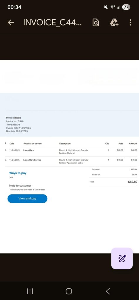 Did I get hosed by my irrigation service?