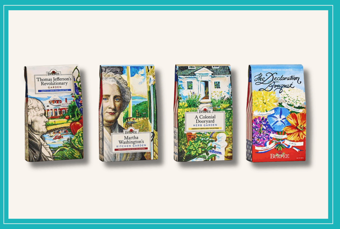 These New Seed Collections Celebrate America’s 250th Anniversary These New Seed Collections Celebrate America's 250th Anniversary
