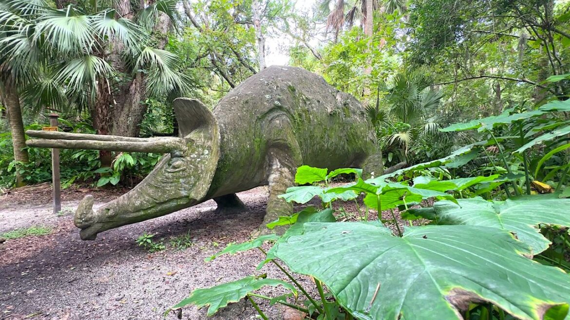 Hidden history at Port Orange Dunlawton Sugar Mill Gardens Gardens combine history and roadside attraction memories