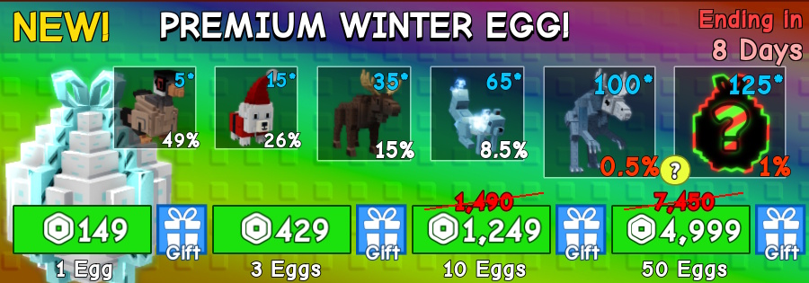 Premium Winter Egg Grow a Garden