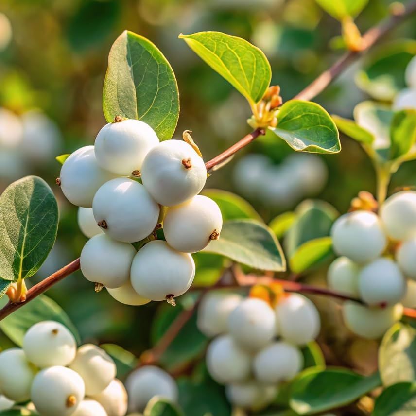 Amazon snowberry seedling