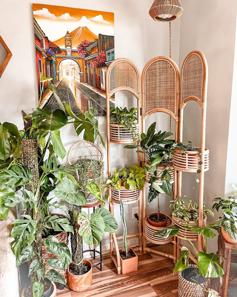 25 Houseplant Pot Ideas Inspired by Homes Where Plants Run the Show Collected Greens Everywhere