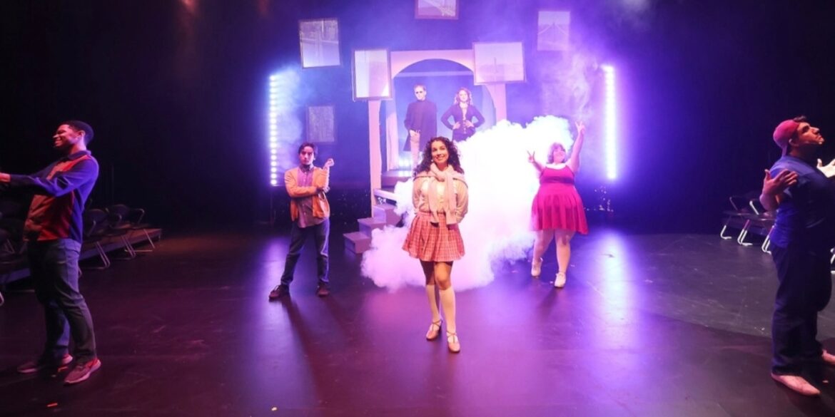 THE 90S MUSICAL at The Garden Theatre THE 90S MUSICAL at The Garden Theatre