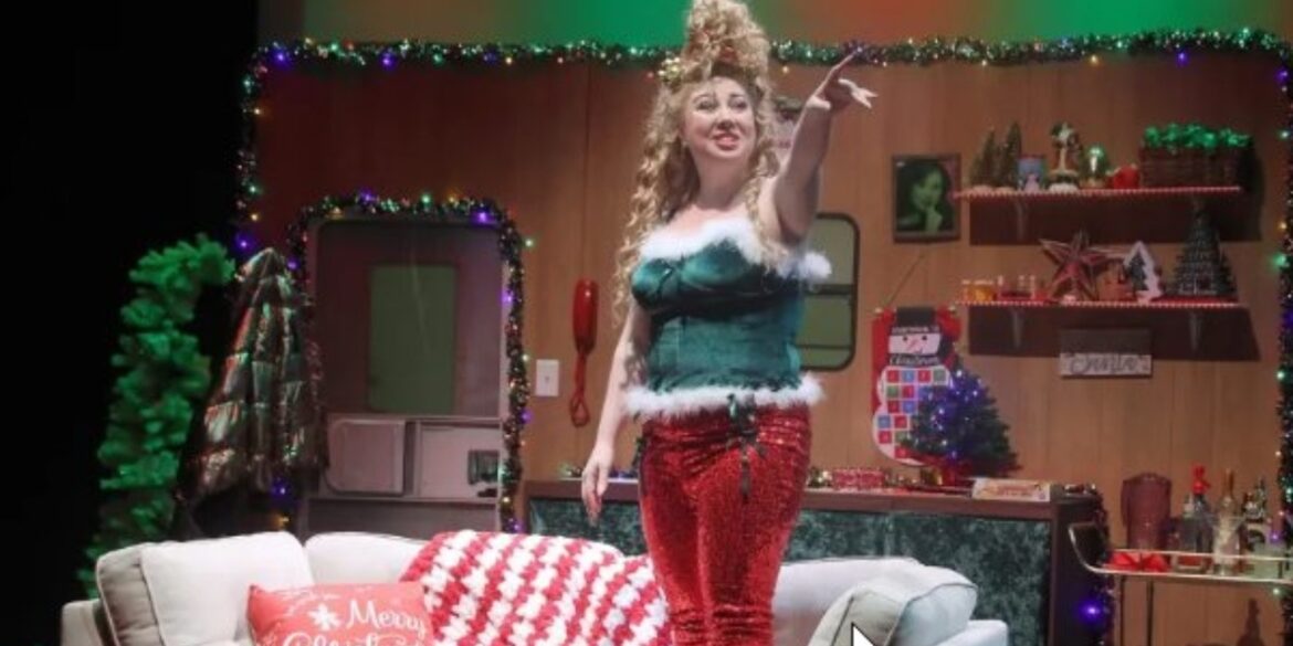 WHO'S HOLIDAY at The Garden Theatre