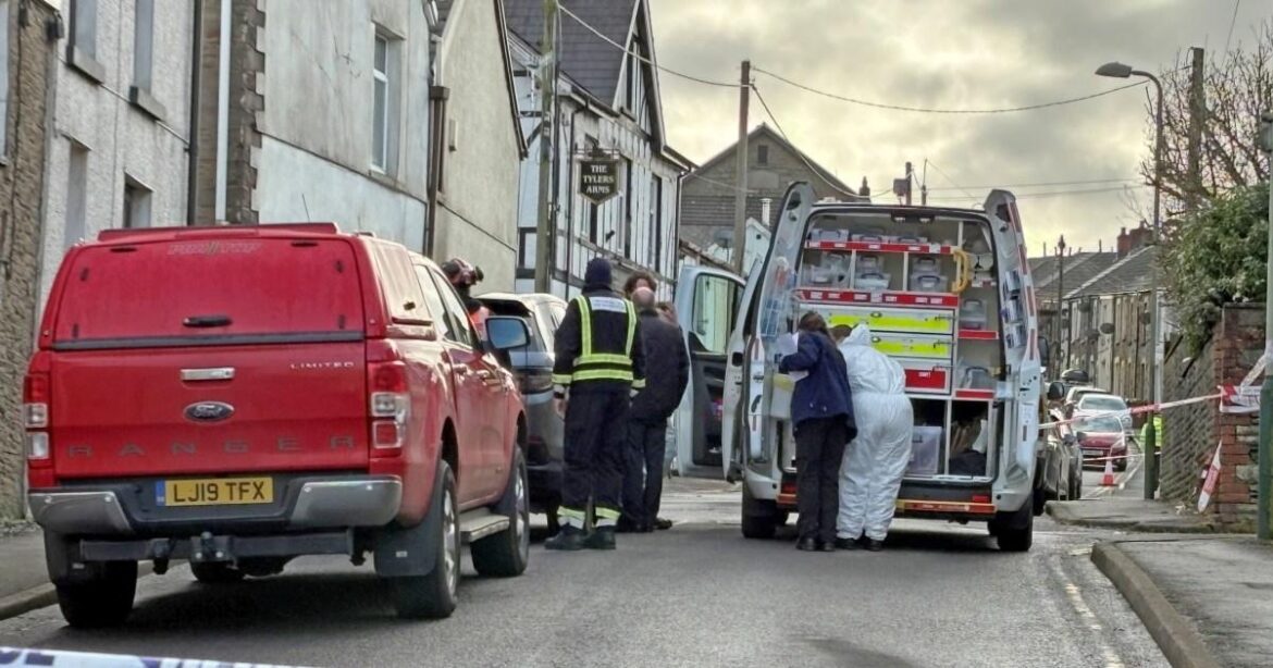 Two dead after garden explosion sparks house fire in Wales | News UK Two dead after garden explosion sparks house fire in Wales | News UK