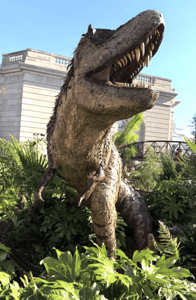 A Dino-Mite Holiday Blooms at the U.S. Botanic Garden A Dino-Mite Holiday Blooms at the U.S. Botanic Garden