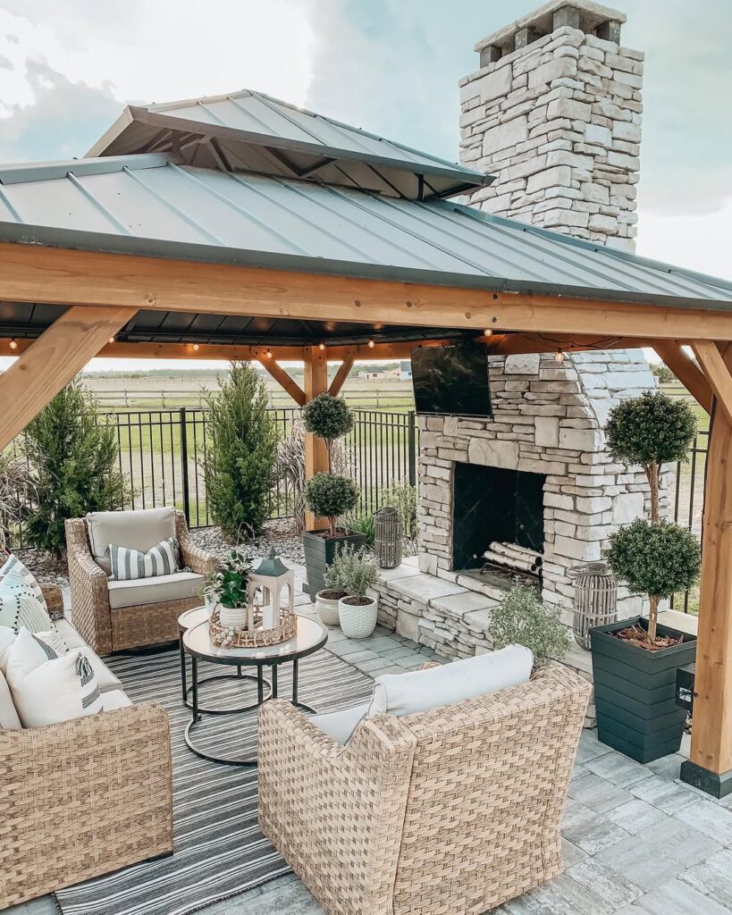 Classic Fire Pit Circle