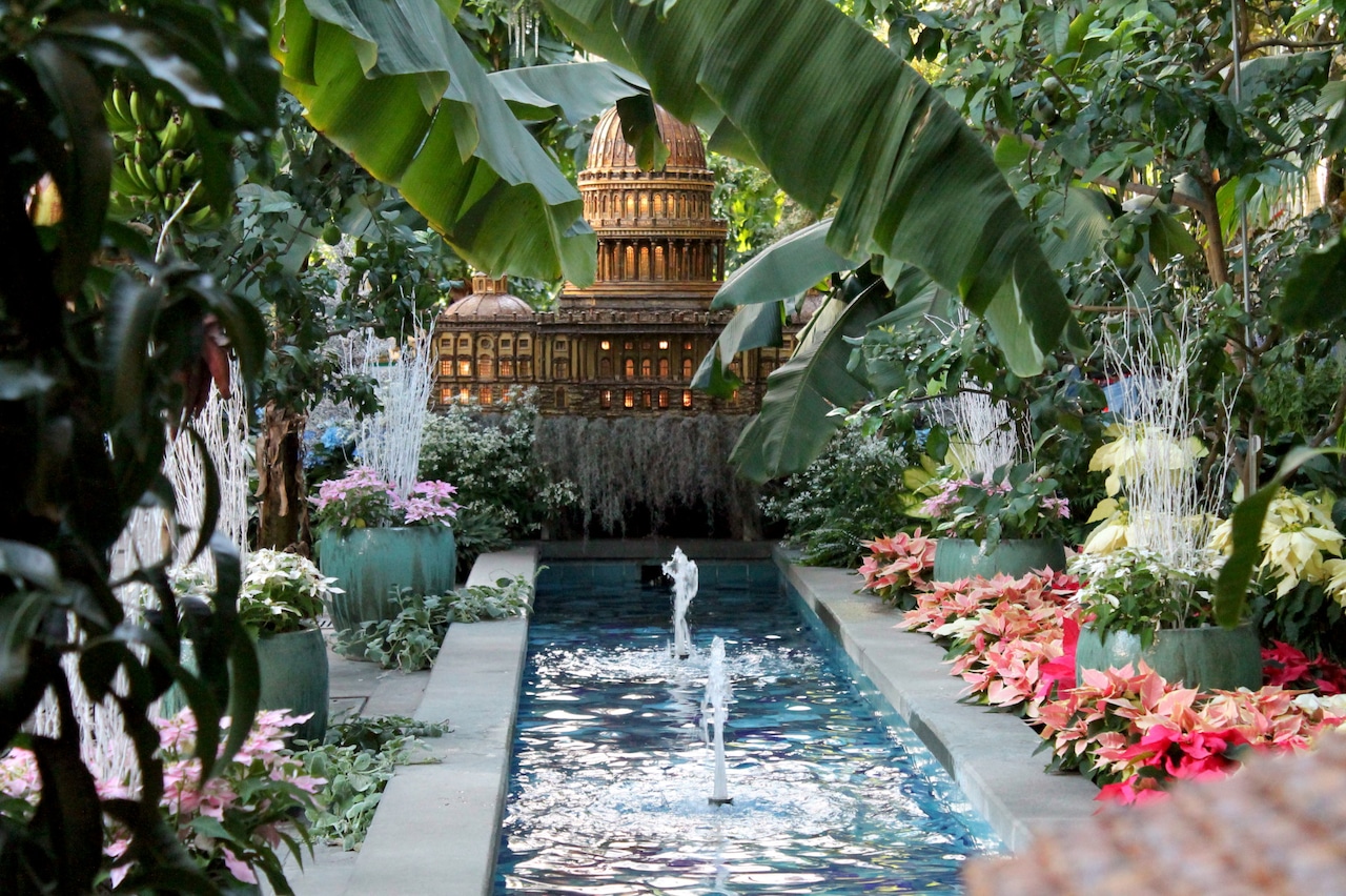 Landmarks at U.S. Botanic Garden
