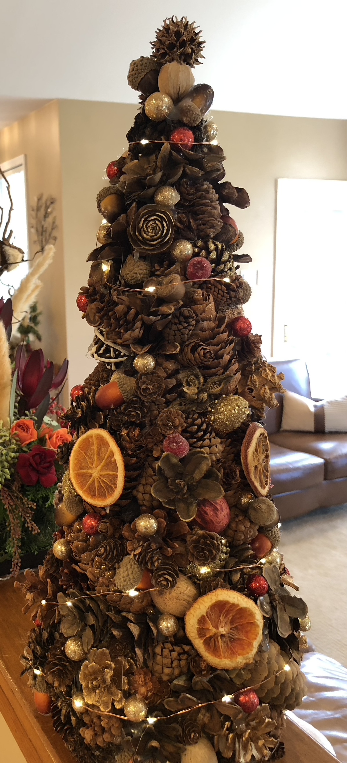 Scenes from the Norristown Garden Club Holiday House Tour. (Photo...