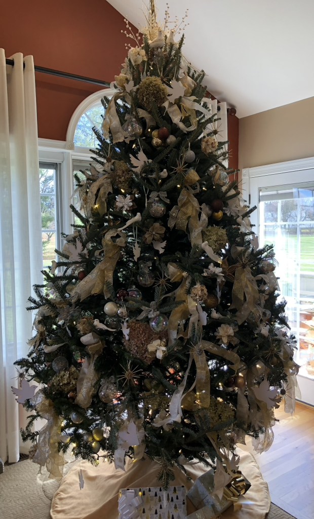 Scenes from the Norristown Garden Club Holiday House Tour. (Photo courtesy Norristown Garden Club)