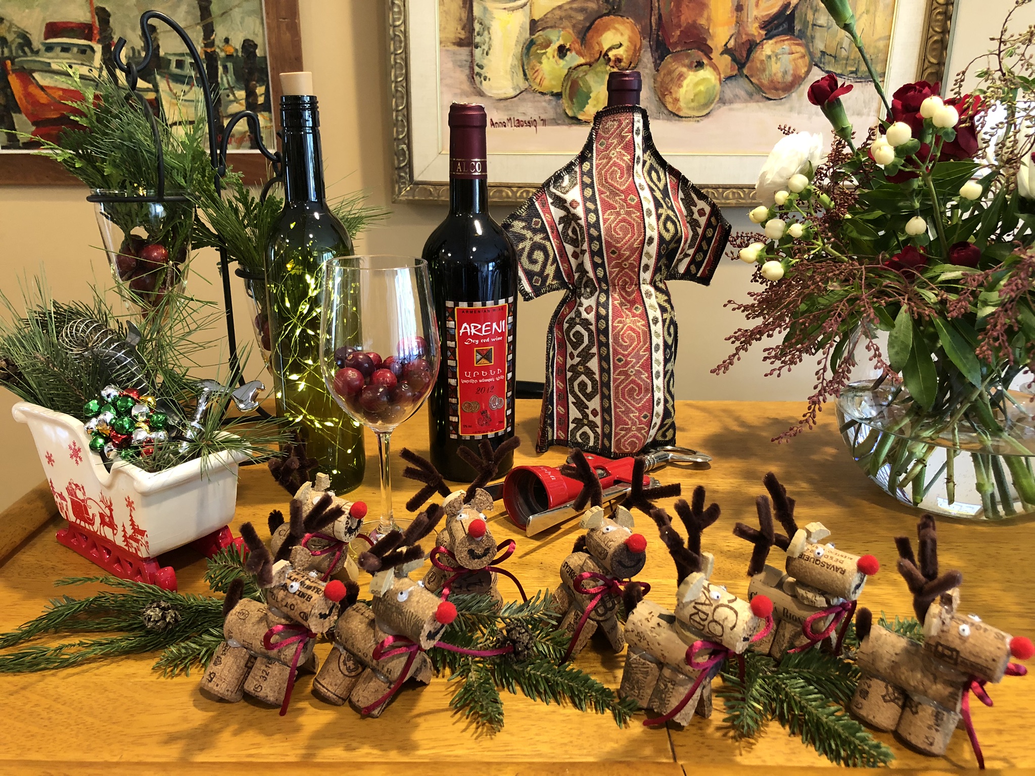 Scenes from the Norristown Garden Club Holiday House Tour. (Photo...