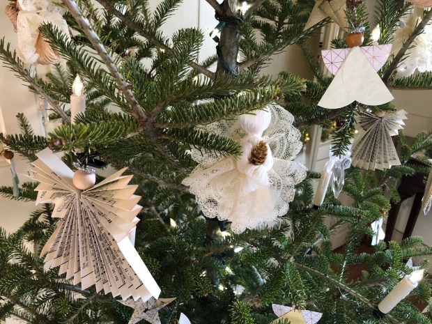 Scenes from the Norristown Garden Club Holiday House Tour. (Photo courtesy Norristown Garden Club)