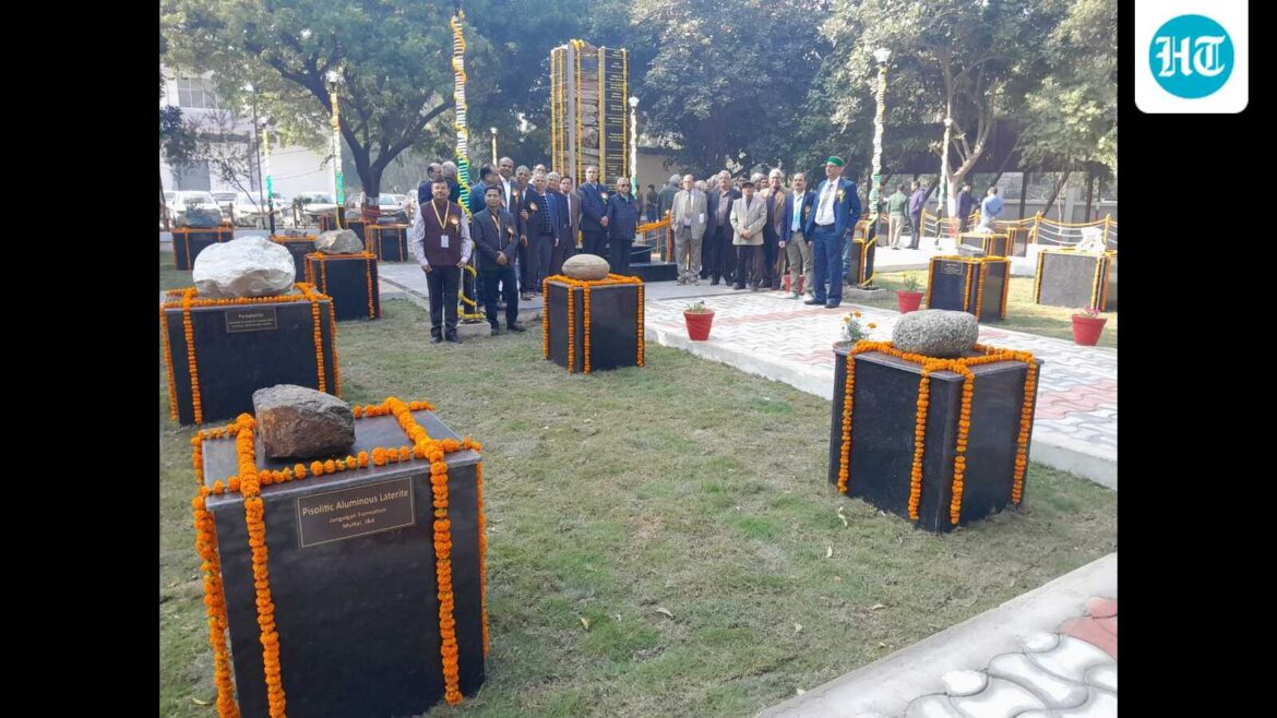 GSI 175th Anniversary : Now, Lko too boasts of a rock garden