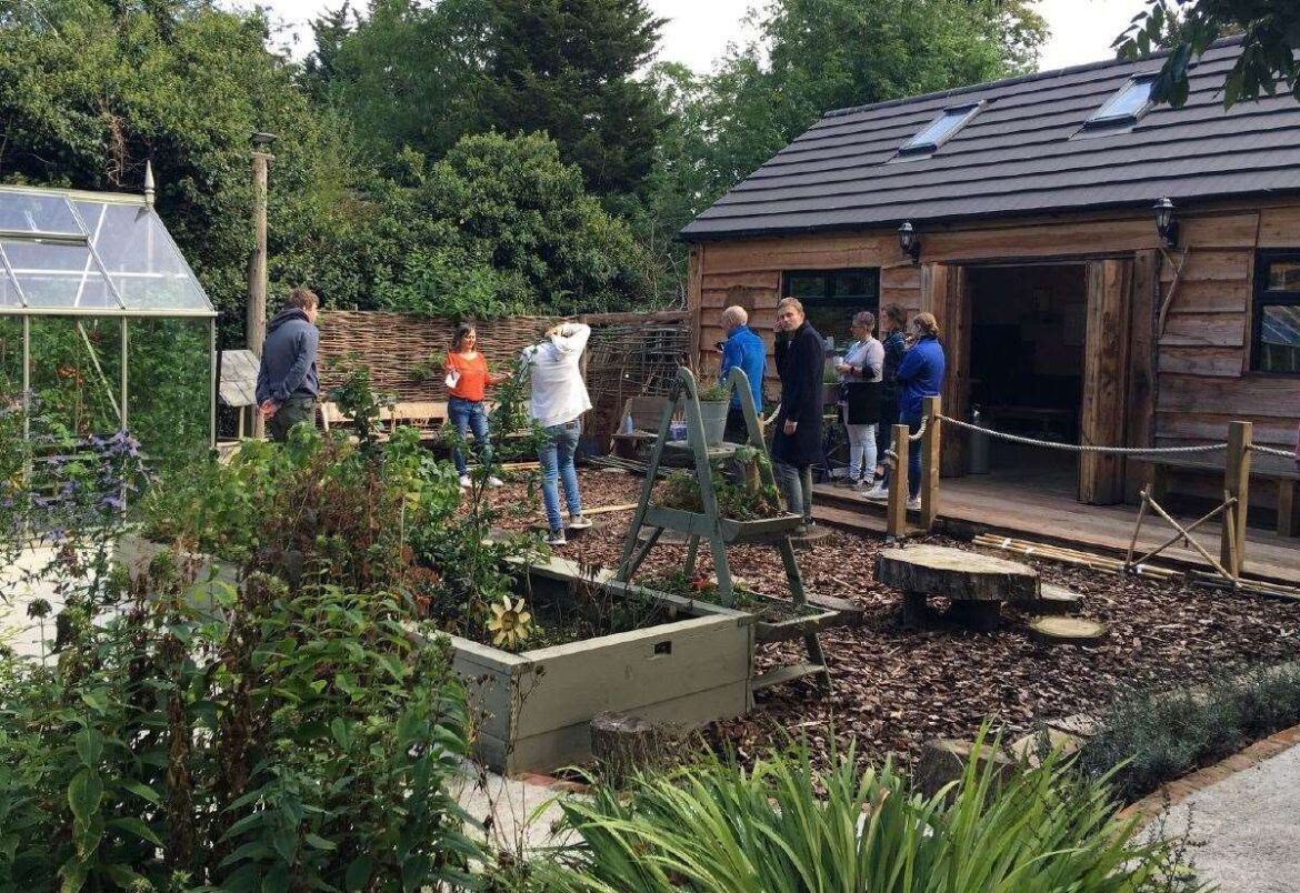 Bourne charity Don’t Lose Hope receives large National Lottery grant for shed and garden project