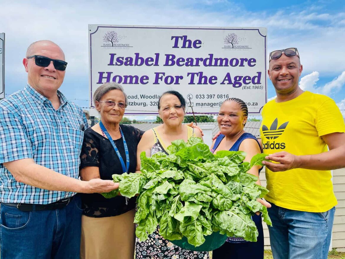 New vegetable garden donated to Isabel Beardmore Home