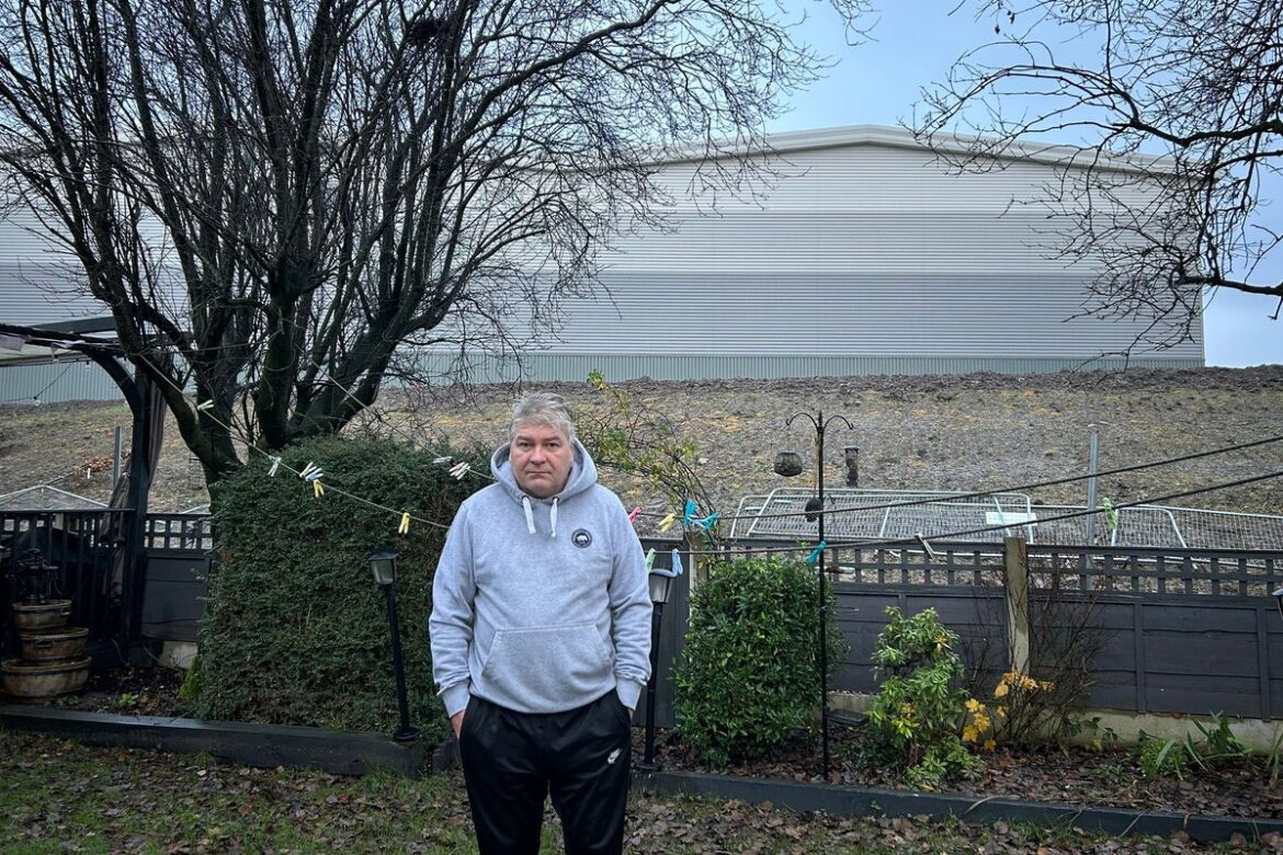 ‘I returned from holiday, went into the garden, and burst into tears at what I saw’