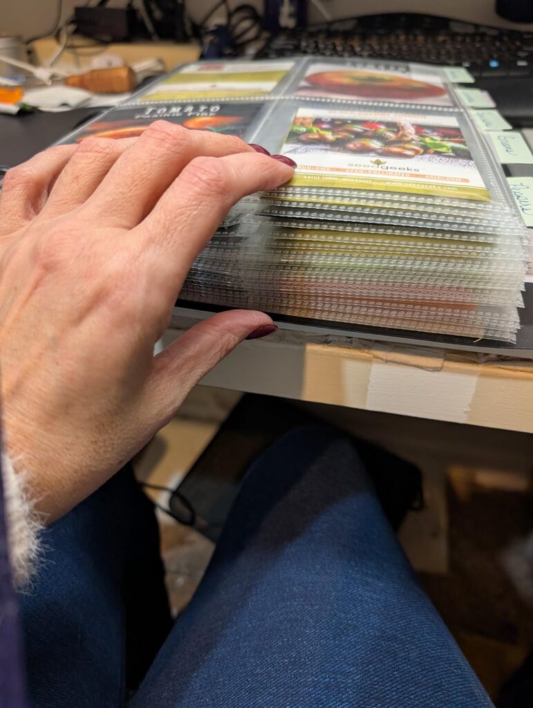 Who else is already staying up way past your bedtime planning your 2026 garden even though it's not even officially winter yet?