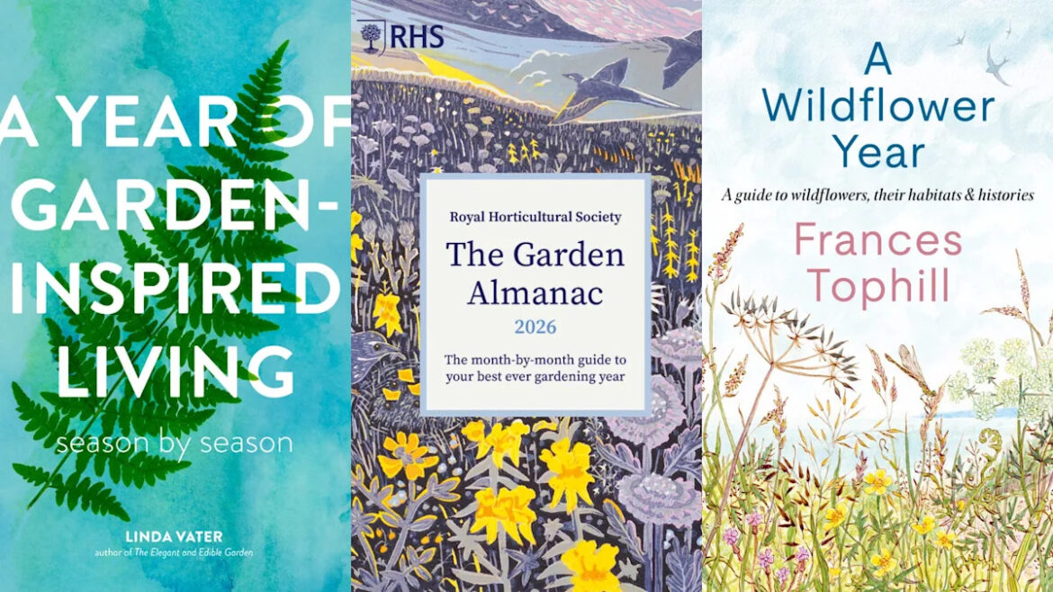 The gardening books you shouldn’t be without over the festive season and beyond