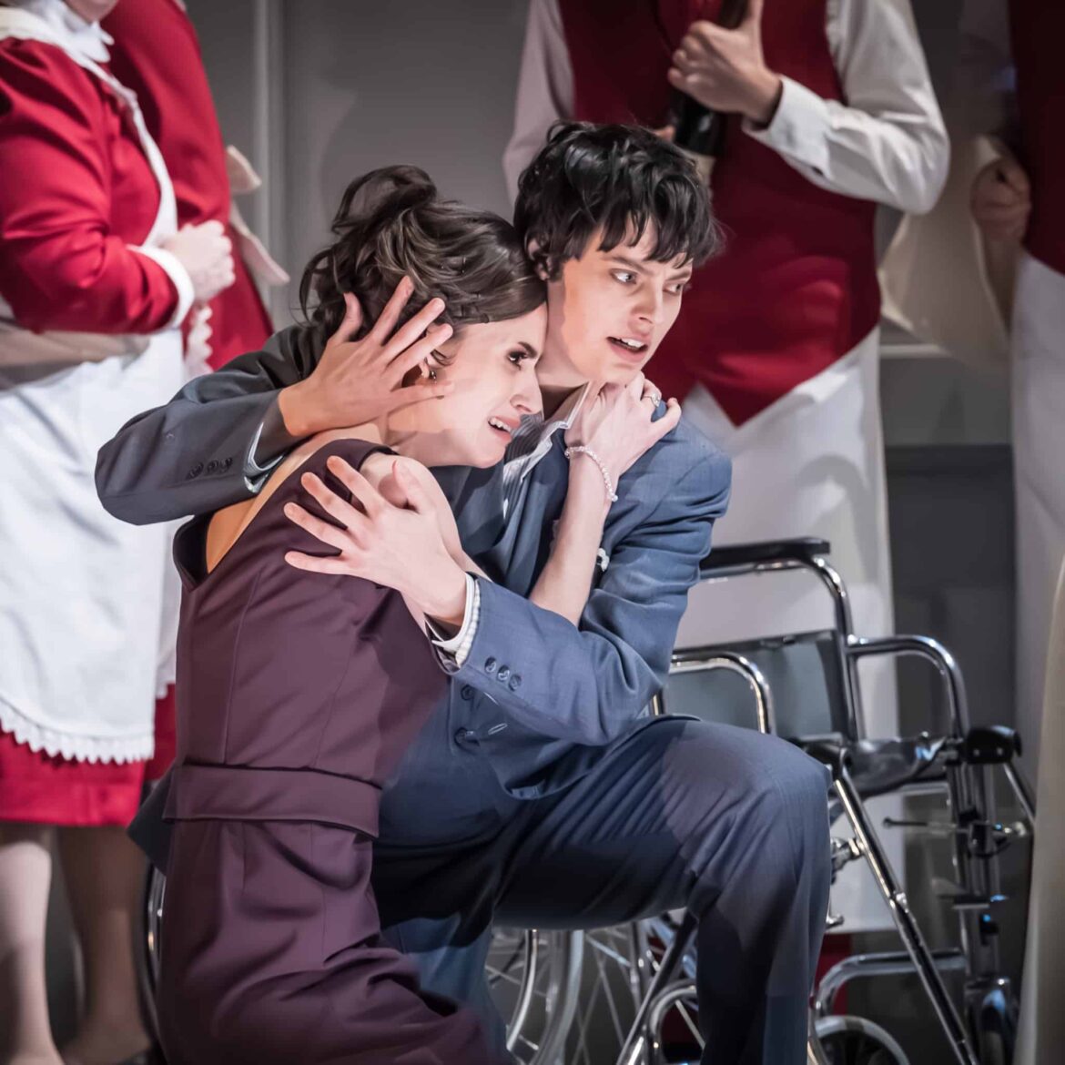 Alastair Macaulay: Covent Garden turns Handel the wrong way Alastair Macaulay: Covent Garden turns Handel the wrong way