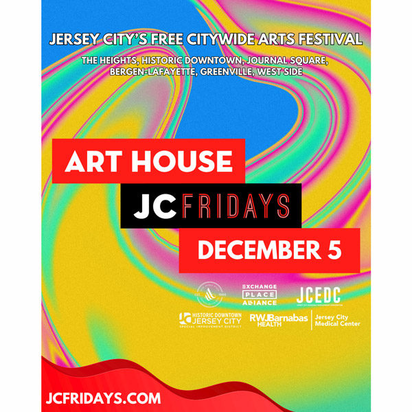 The Final JC Fridays of 2025 on December 5th Features Free Visual and Performing Arts Events