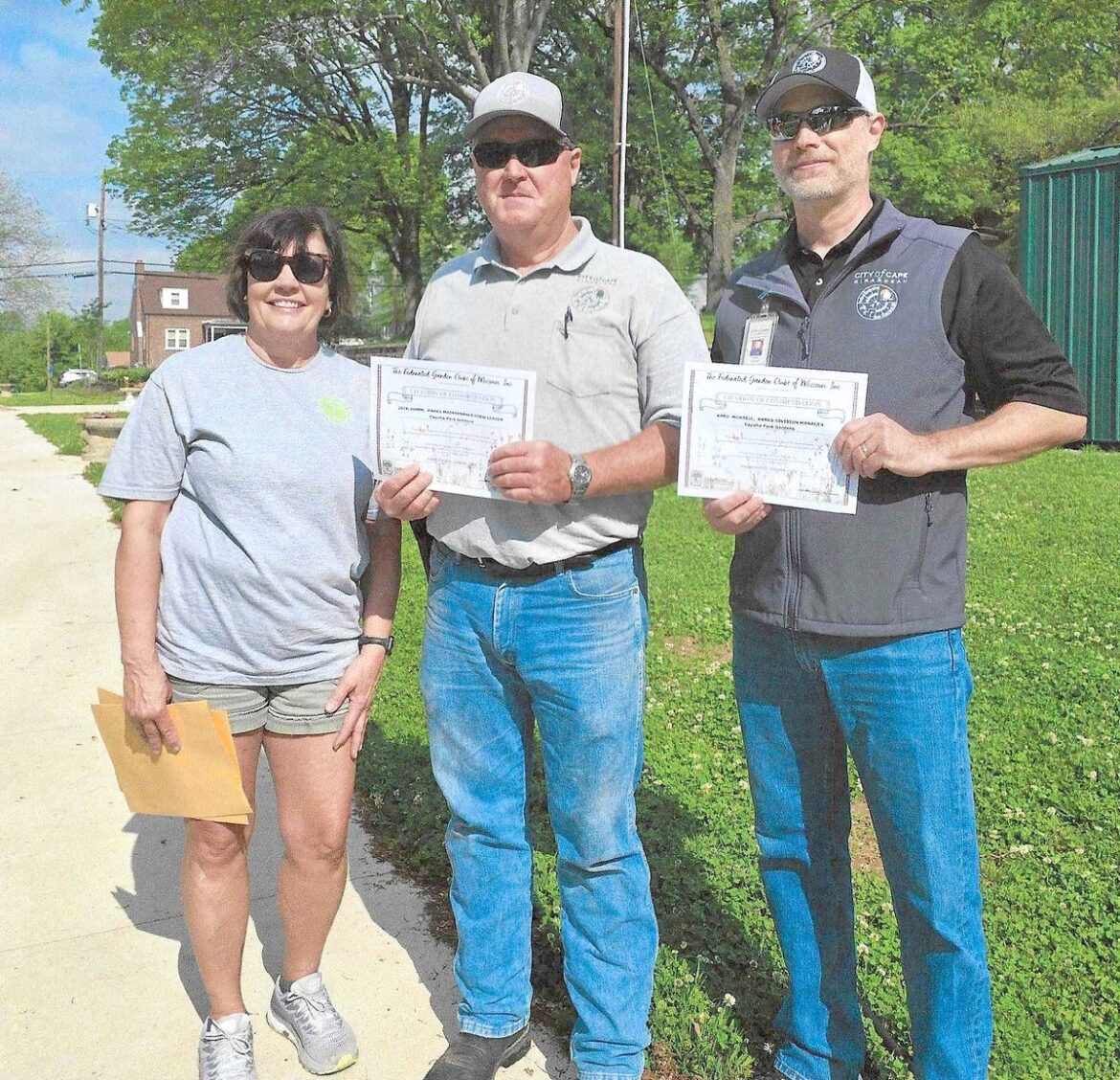 Ramblewood Garden Club honors parks leaders keeping Cape Girardeau’s g...