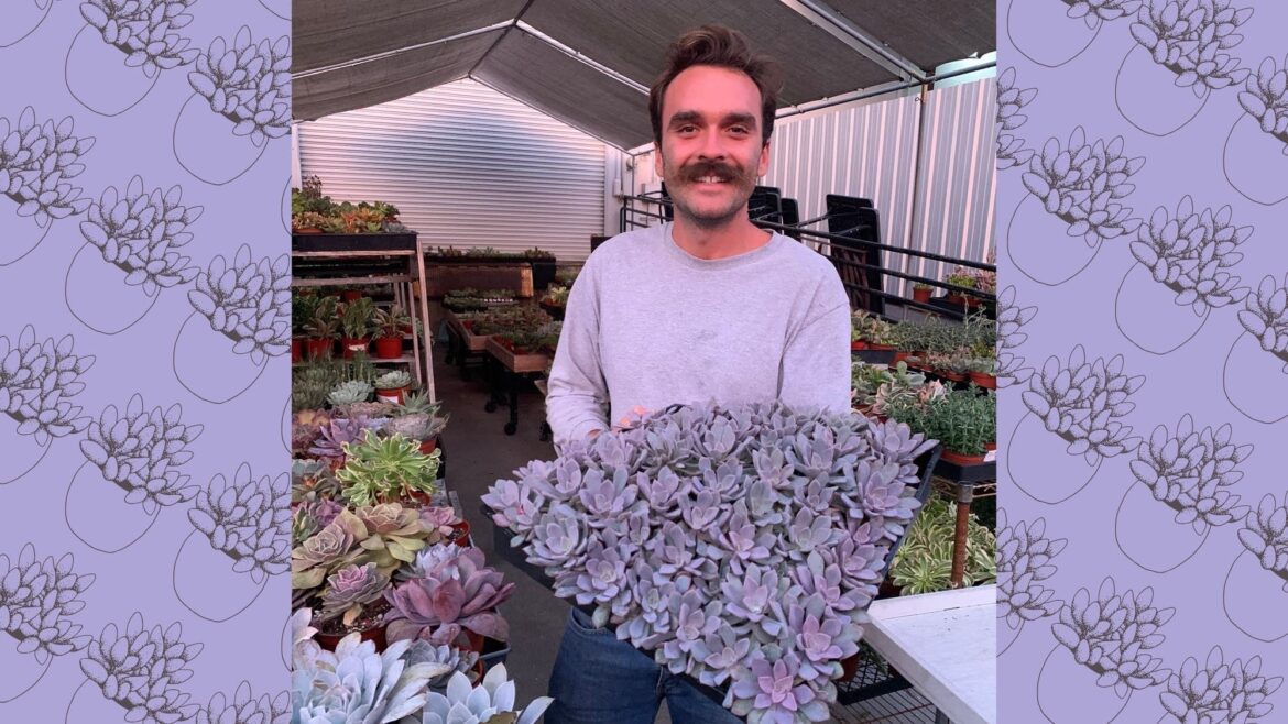 How a boutique gardening company thrives in a high-cost-of-living area Alex Redlinger is a lifelong lover of succulents, and started his boutique gardening company in 2020.