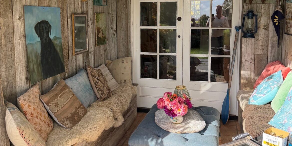 Ben Fogle’s Cosy Winter Garden Room Captures The Hottest Home Trend Right Now