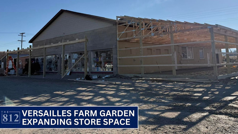 Versailles Farm Garden expanding store space Versailles Farm Garden expanding store space
