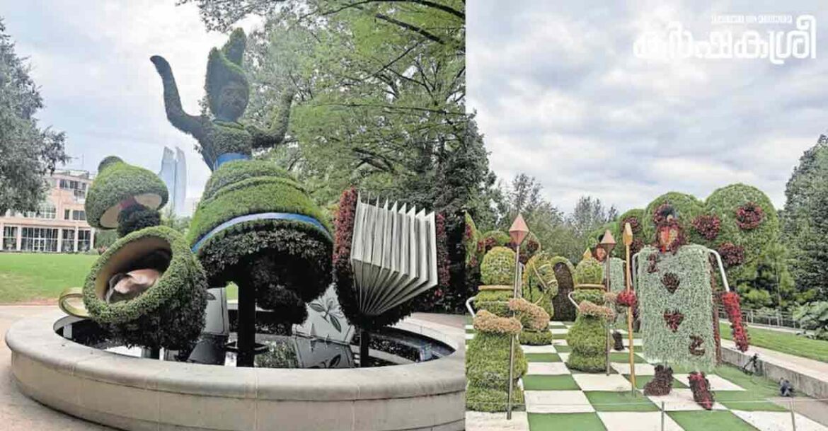 A day at Atlanta Botanical Garden –exotic plants, canopy walks and enchanting displays | Kerala Stories botanical-garden-1