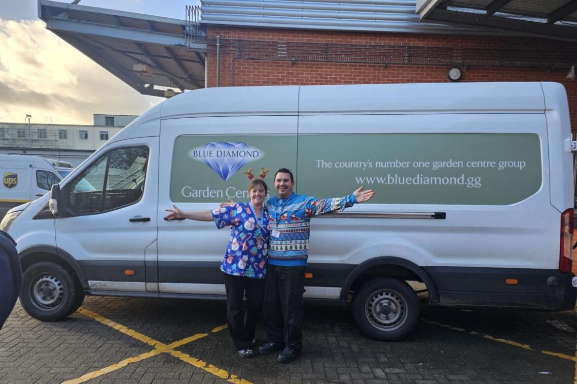 Hundreds of toys were donated <i>(Image: Hereford Garden Centre)</i>