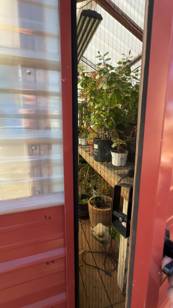 Greenhouse door issue