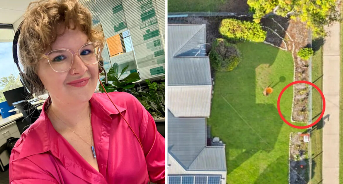 Aussie first-home buyer’s incredible garden discovery after getting the keys to her house: ‘The audacity’ Yahoo lifestyle home