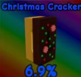 christmas cracker rainbow