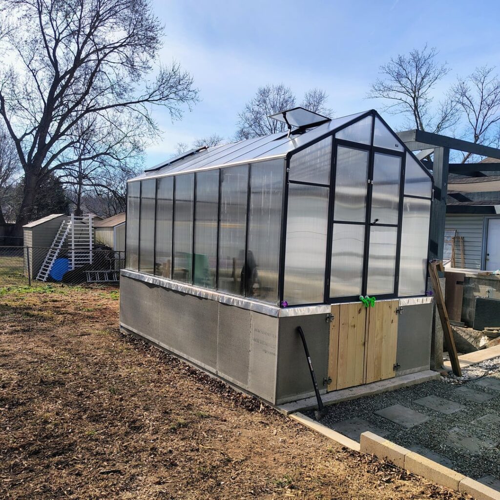 Collecting water from greenhouse? Collecting water from greenhouse?