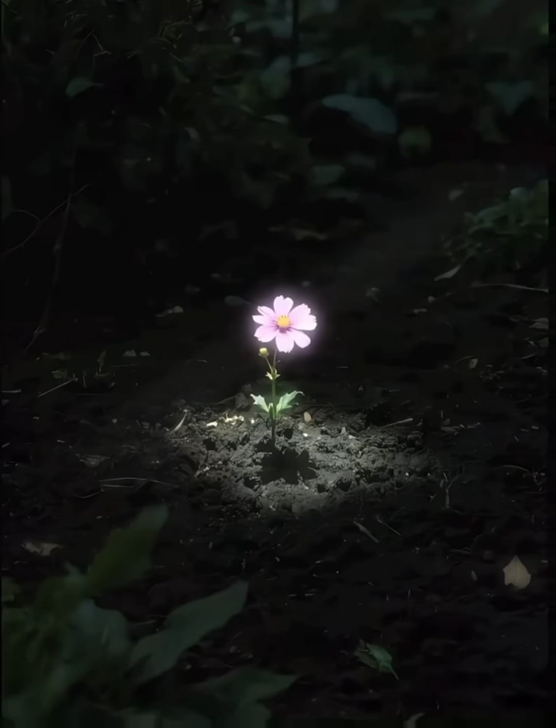 Love how something so simple....looks so mystical