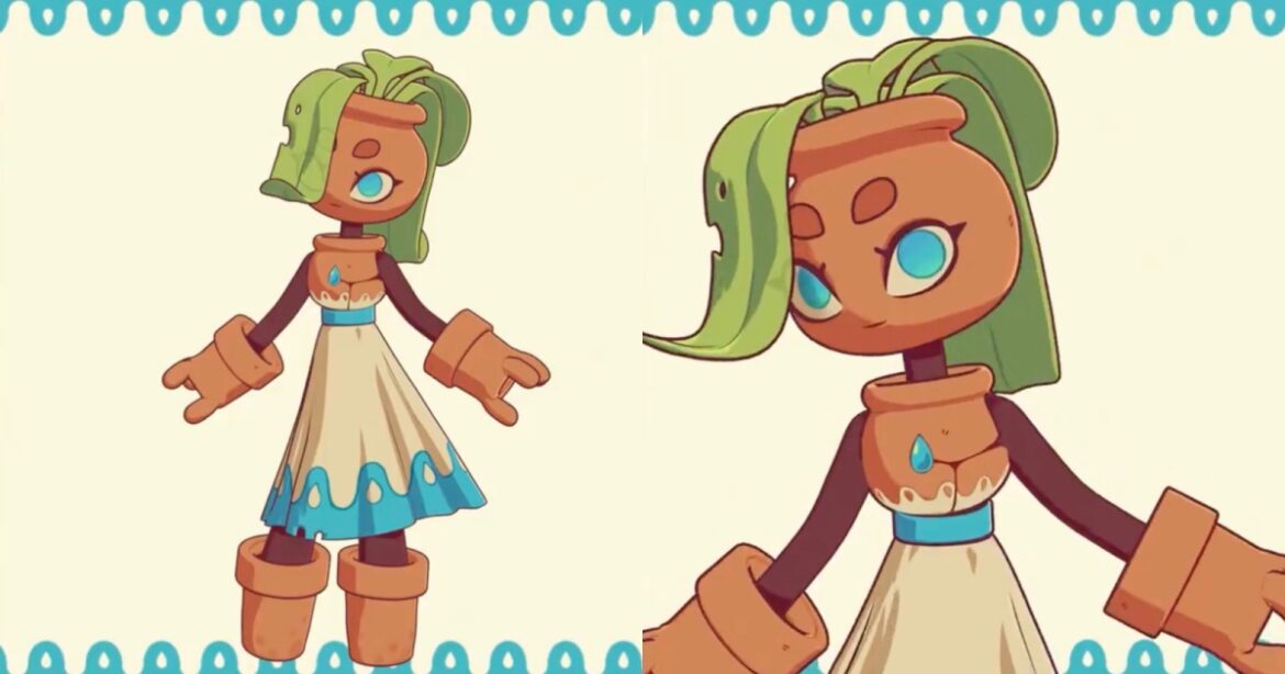 Take a Look at This 3D Animation with an Adorable Plant Gardener logo80lv